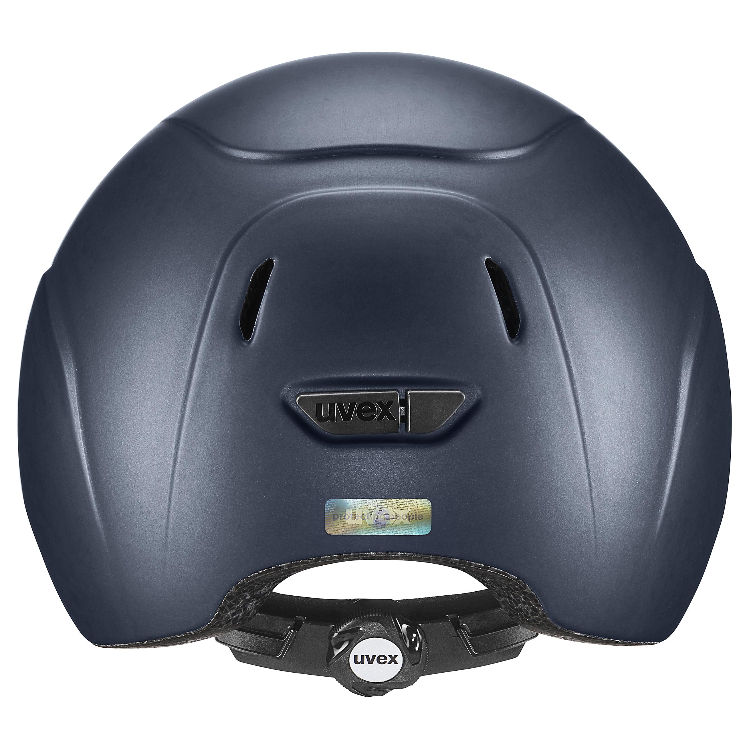 Uvex - Matt Navy - Adjustable Children's Riding Hat size 49-54 cm
